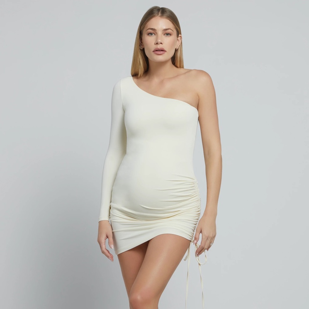Mini maternity dress